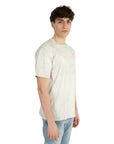 T-shirt effetto Marmo