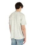 T-shirt effetto Marmo