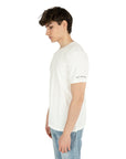 T-shirt logo manica