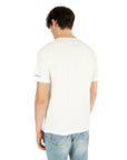 T-shirt logo manica