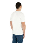 T-shirt logo contrasto