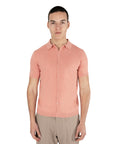 Polo con bottoni Cardigan