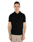 Polo con bottoni Cardigan