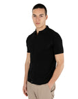 Polo con bottoni Cardigan