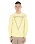 Maglia maniche lunghe stampa Triangolo