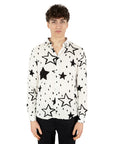 Camicia con stelle