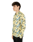Camicia con fiori