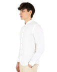 Camicia coreana Linen