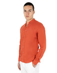 Camicia coreana Linen