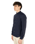 Camicia coreana Linen