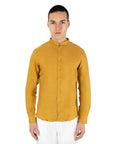 Camicia coreana Linen