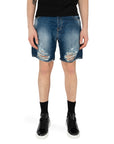 Pantaloncino Jeans strappato Broken