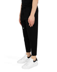 Pantalone con laccio nero Dean Milan