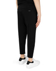 Pantalone con laccio nero Dean Milan