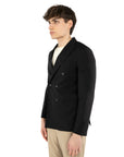 Giacca Doppiopetto Basic