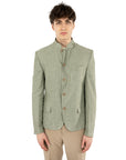 Giacca Koreano Lino