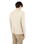 Giacca Koreano Lino