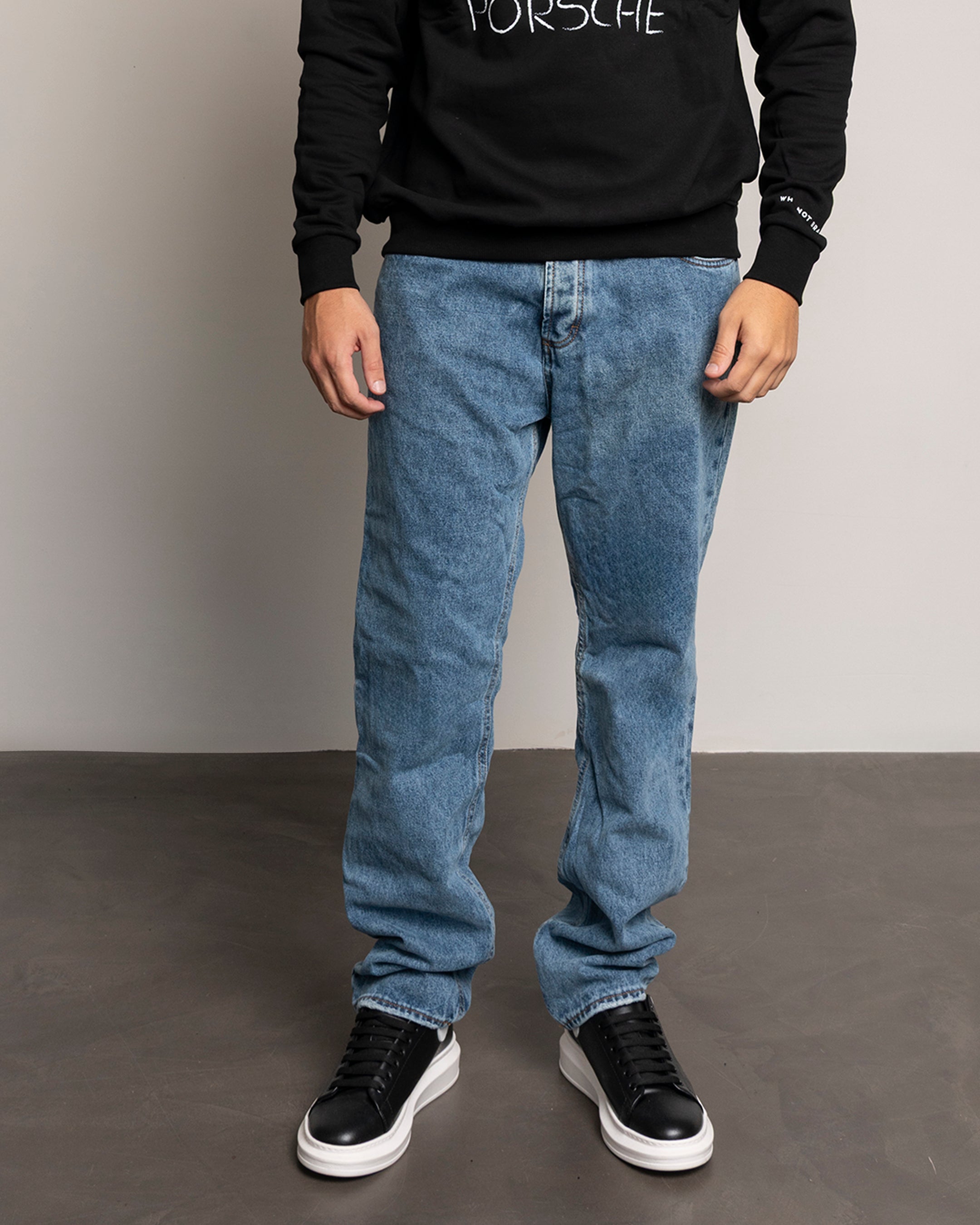 mimi Jeans mimi medium marble wash comfort fit – Why Not Brand