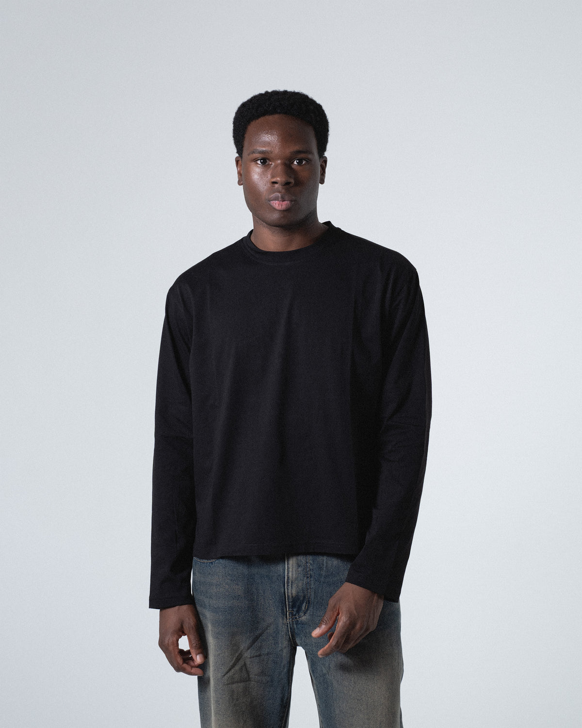 WNB // TEE LONGSLEEVE CROPPED