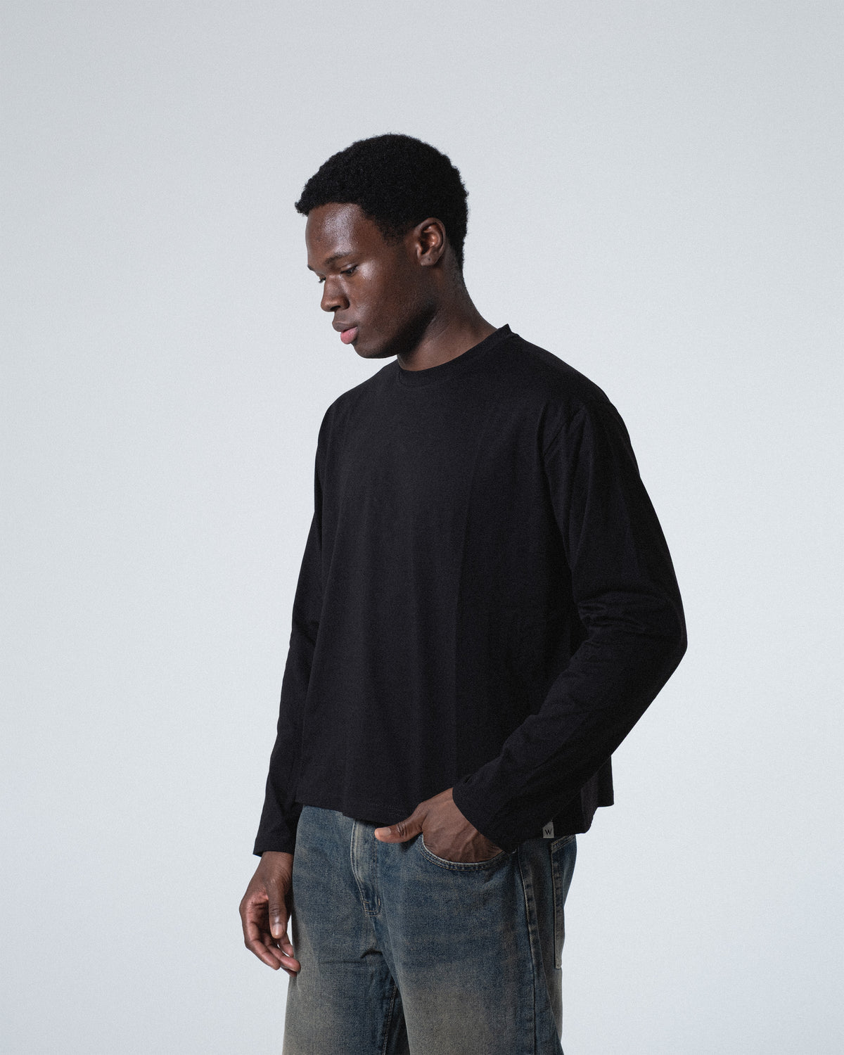 WNB // TEE LONGSLEEVE CROPPED