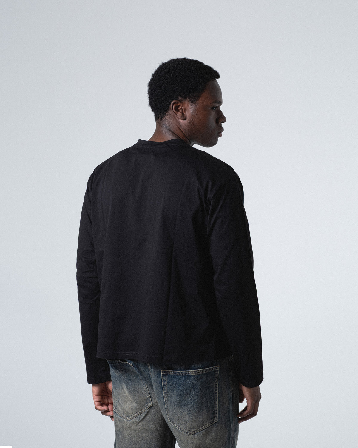 WNB // TEE LONGSLEEVE CROPPED