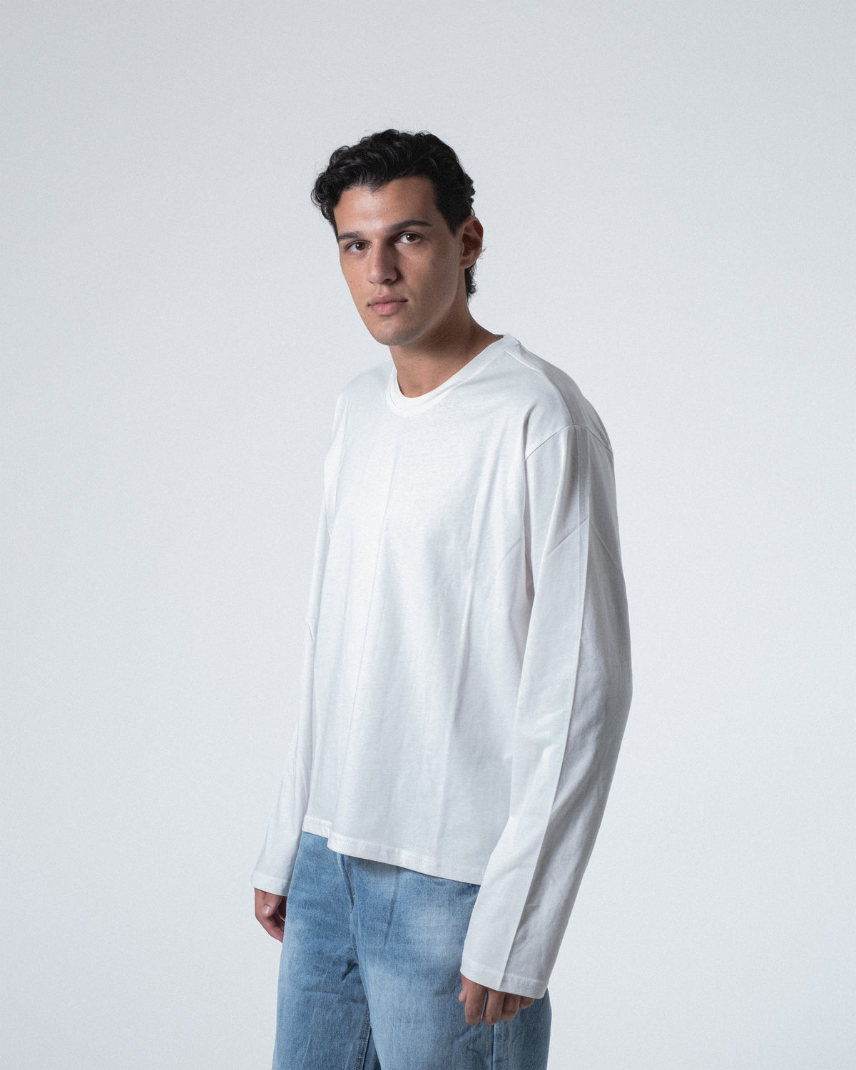 WNB // TEE LONGSLEEVE CROPPED