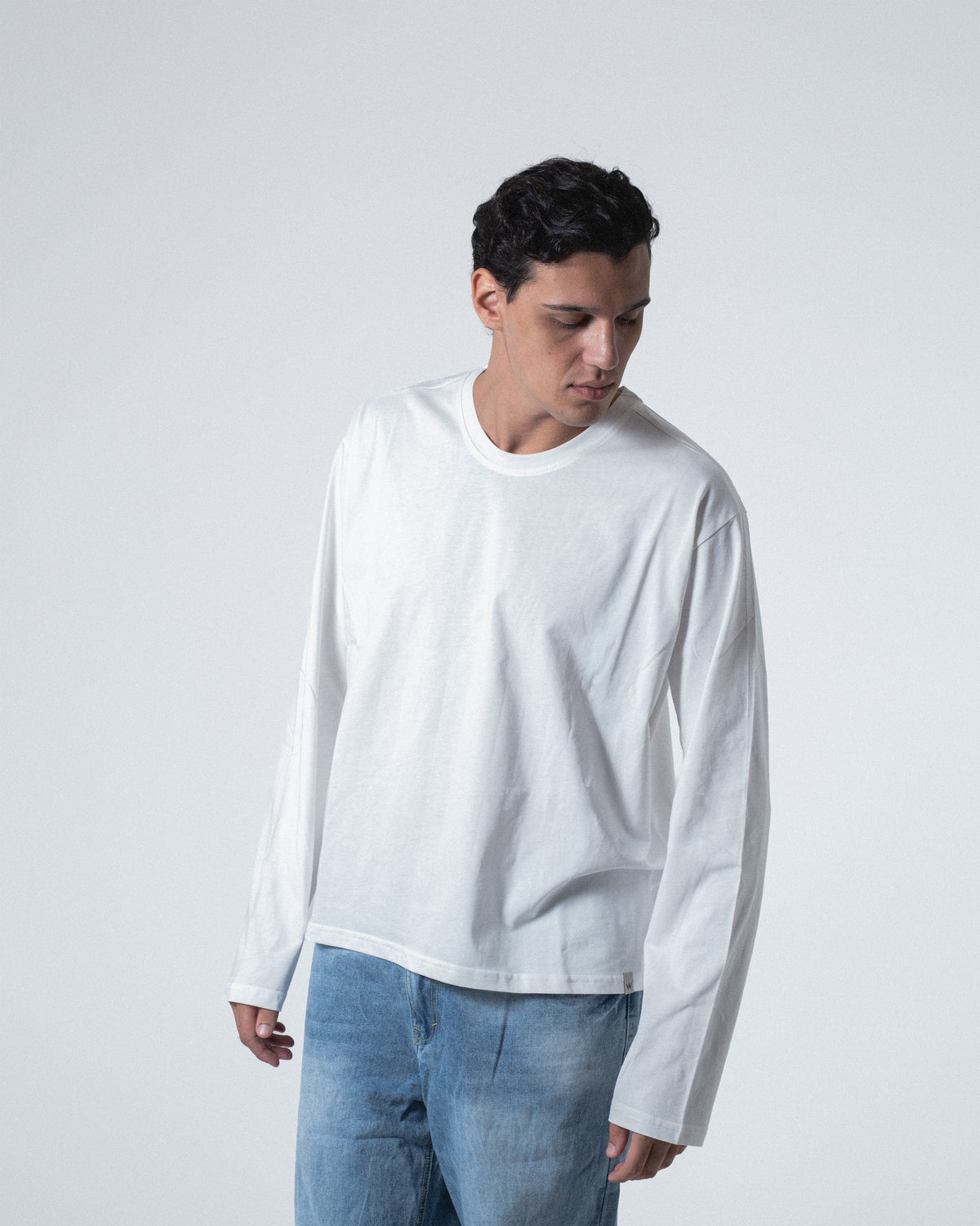 WNB // TEE LONGSLEEVE CROPPED