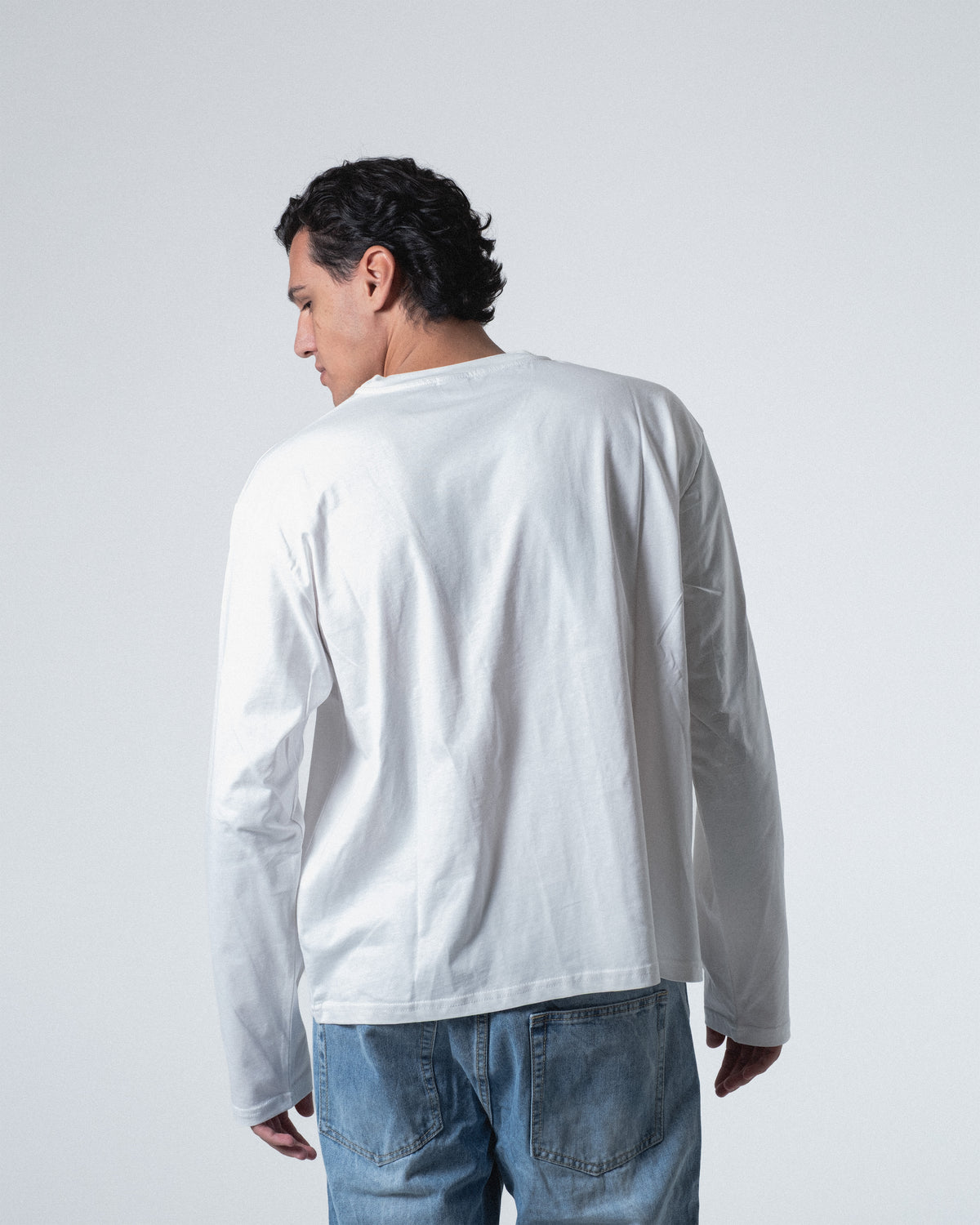 WNB // TEE LONGSLEEVE CROPPED