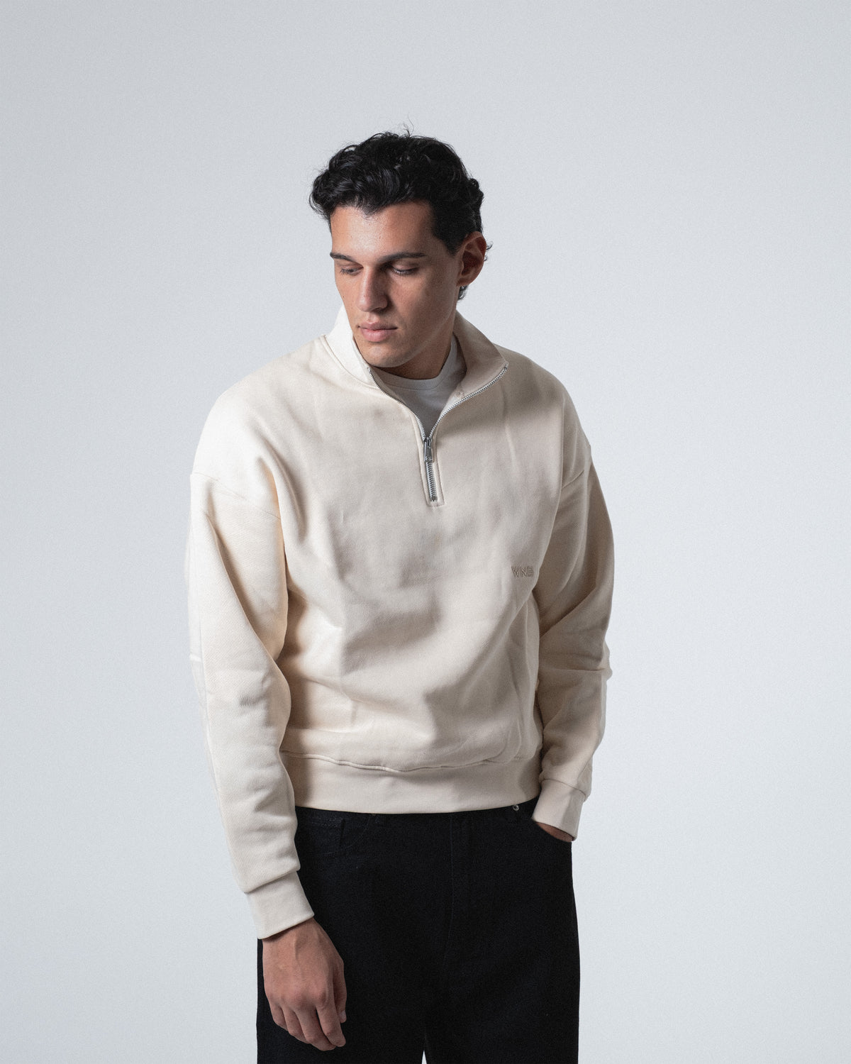 WNB // SWEATER HALF ZIP