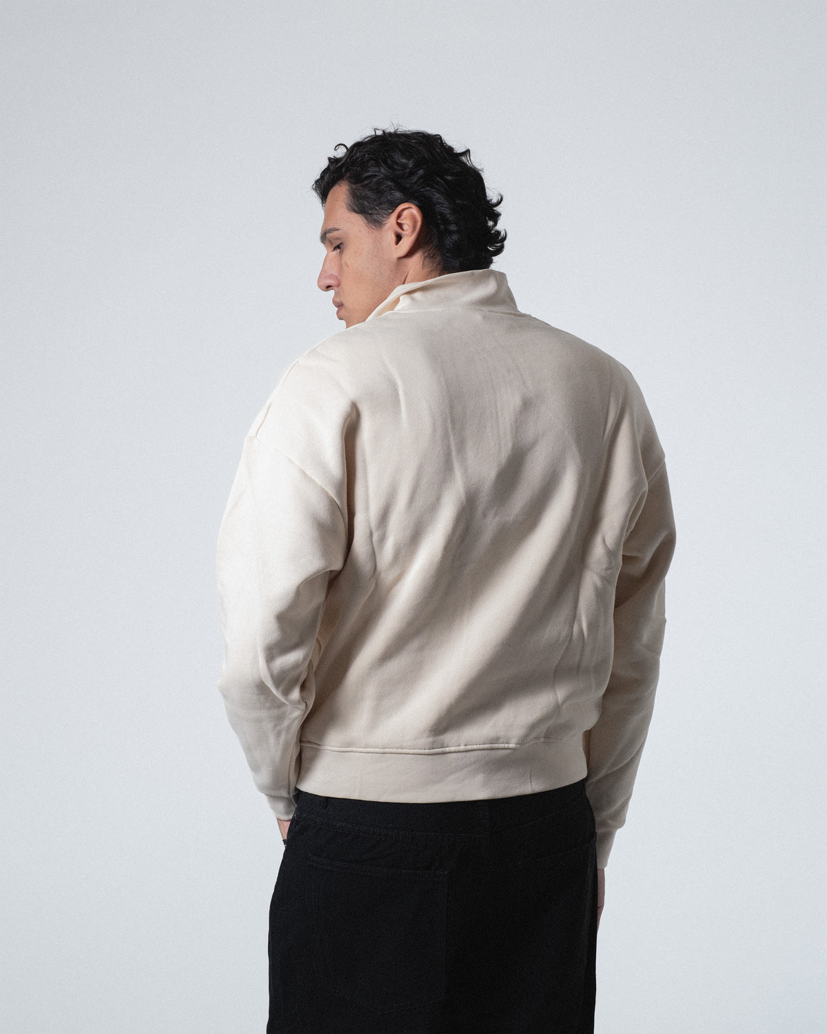 WNB // SWEATER HALF ZIP