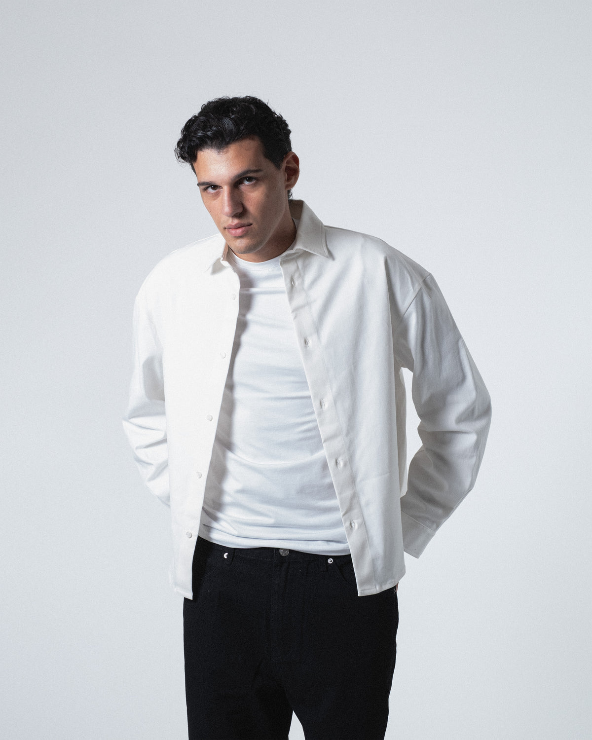 WNB // SHIRT CROPPED