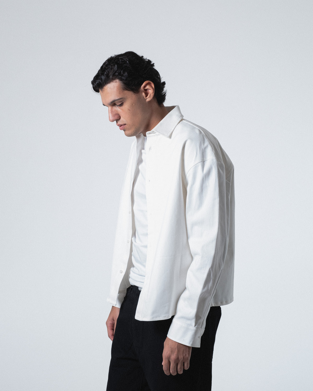 WNB // SHIRT CROPPED