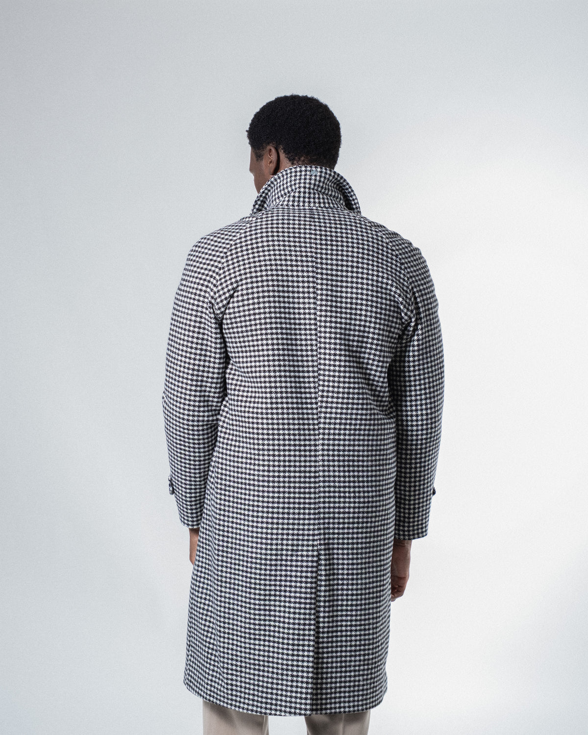 WNB // COAT PIED DE POULE
