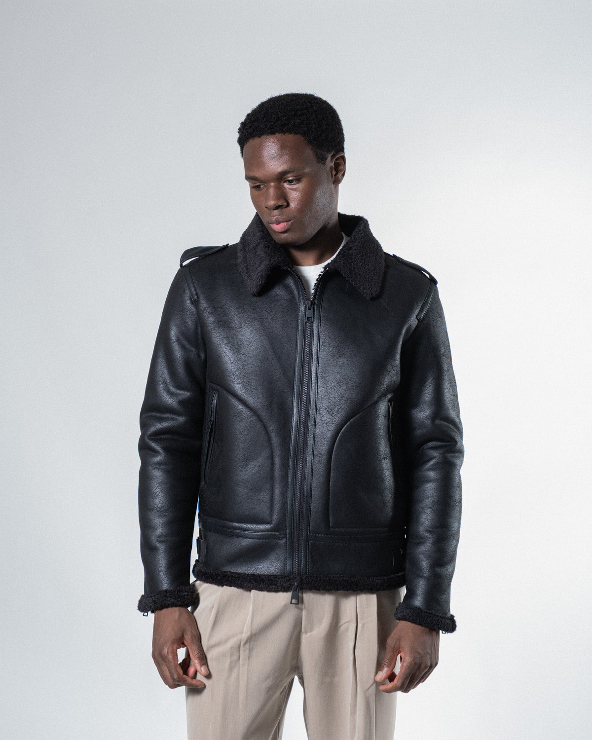 WNB // SHEEPSKIN BLACK