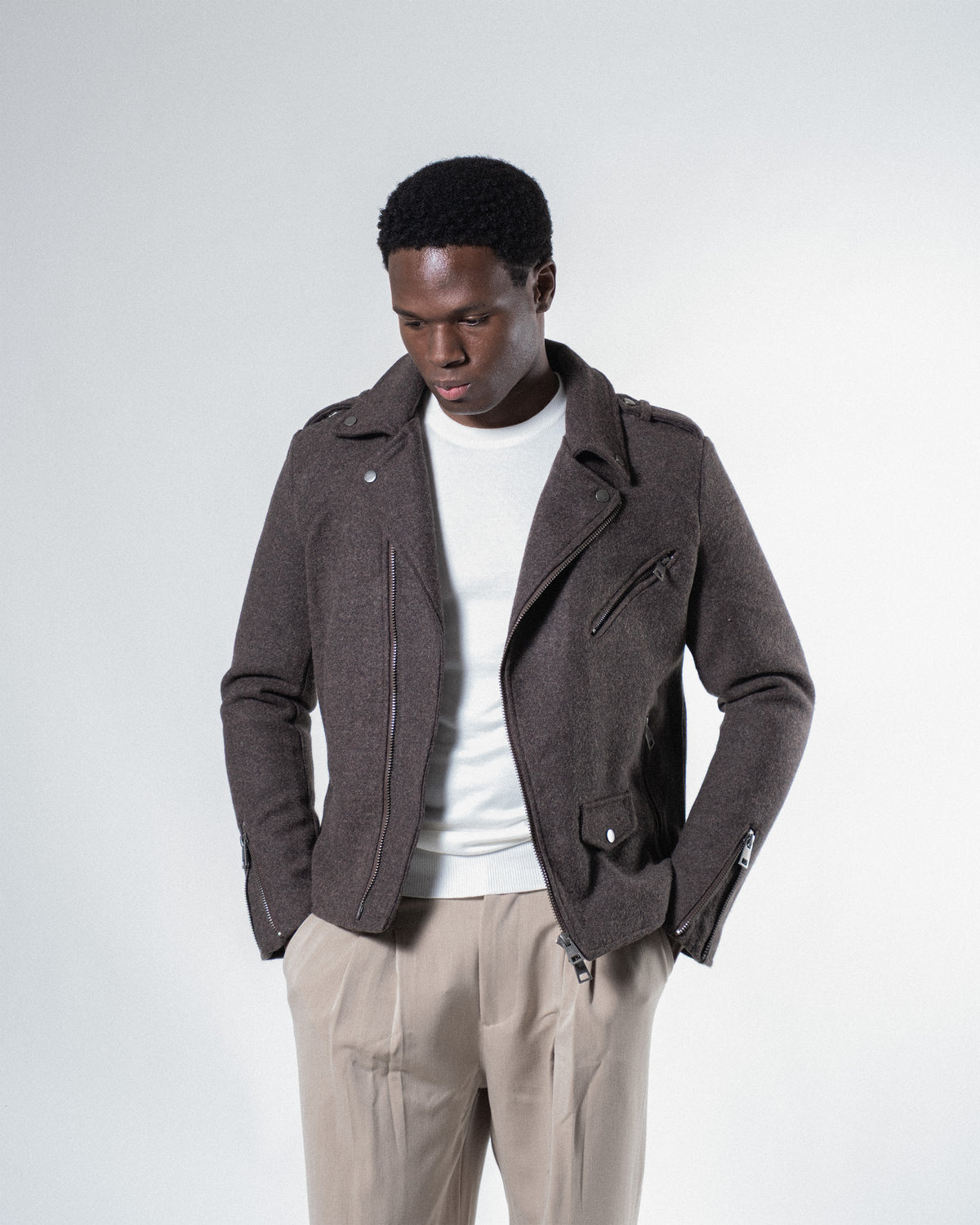 WNB // JACKET BIKER