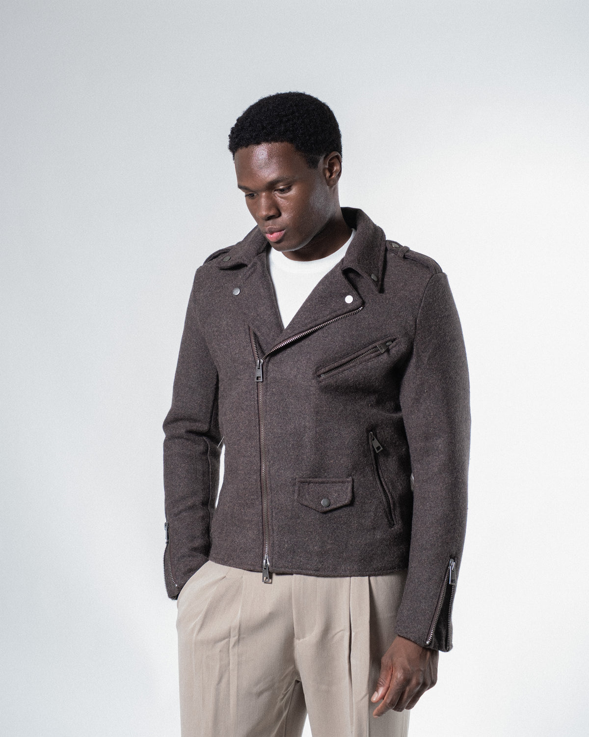 WNB // JACKET BIKER