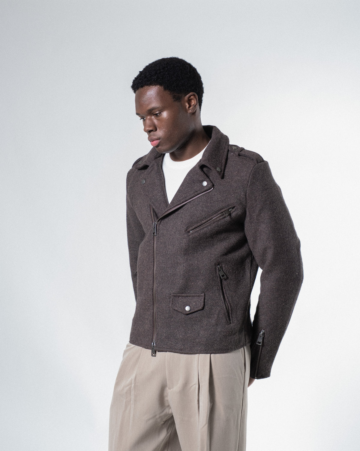 WNB // JACKET BIKER