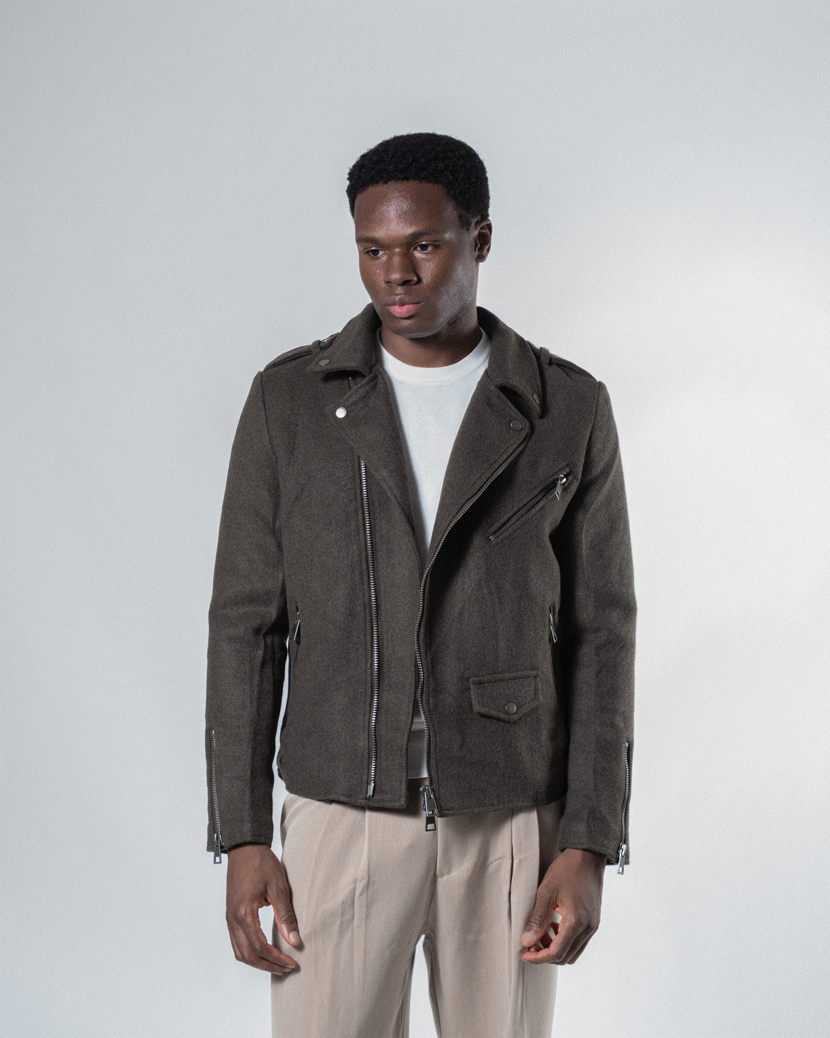 WNB // JACKET BIKER