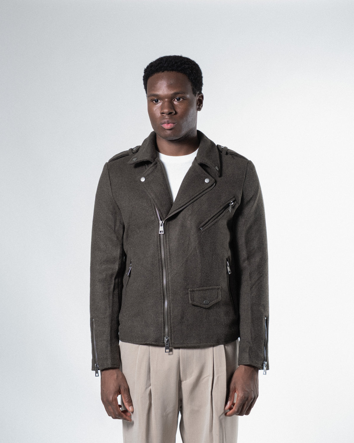 WNB // JACKET BIKER