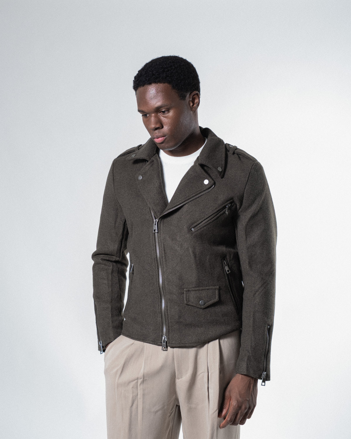 WNB // JACKET BIKER