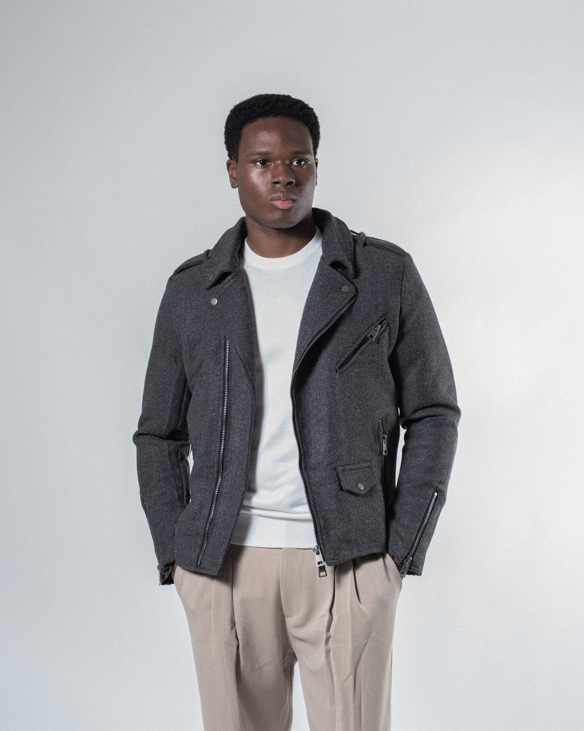 WNB // JACKET BIKER