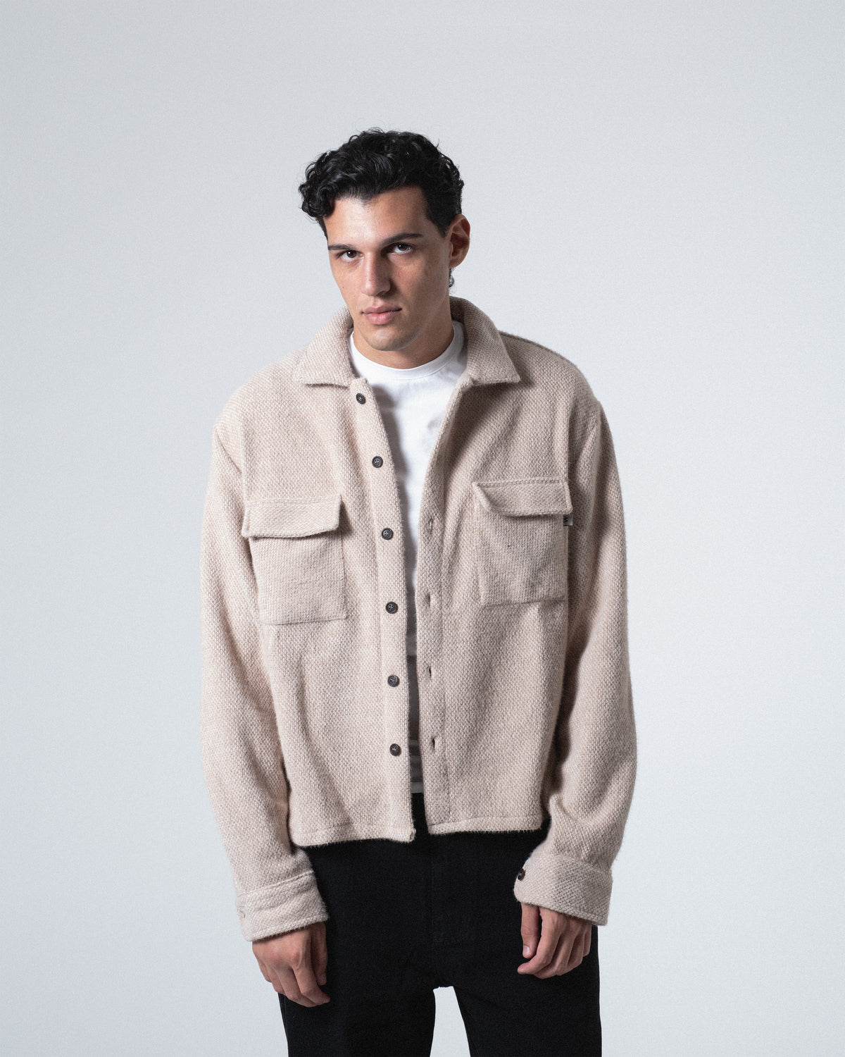 WNB // OVERSHIRT BUTTON