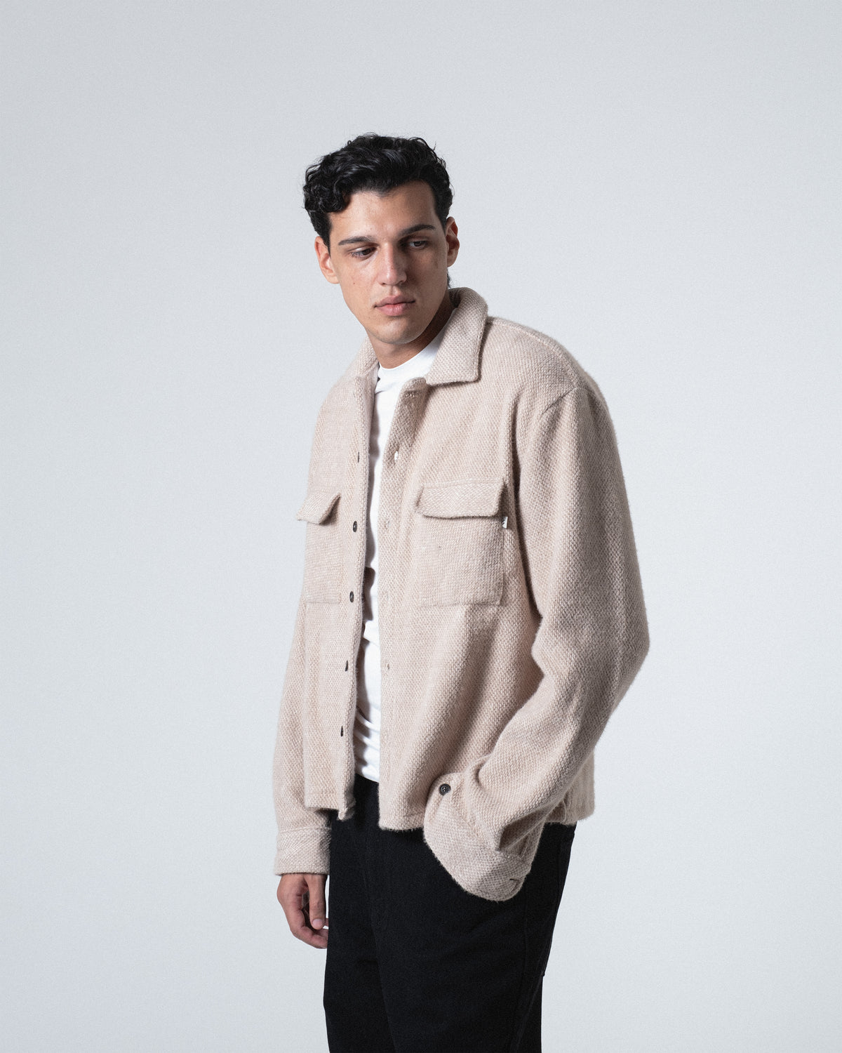 WNB // OVERSHIRT BUTTON