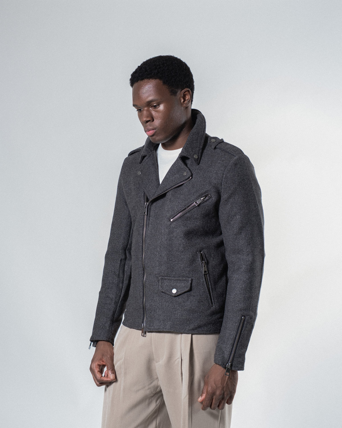 WNB // JACKET BIKER