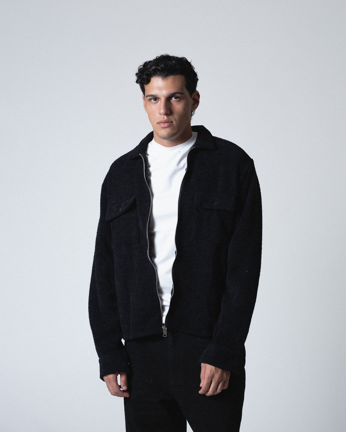 WNB // OVERSHIRT FULL ZIP