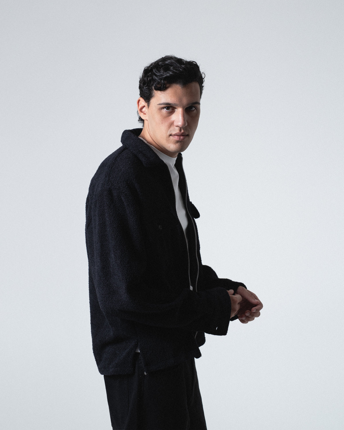 WNB // OVERSHIRT FULL ZIP