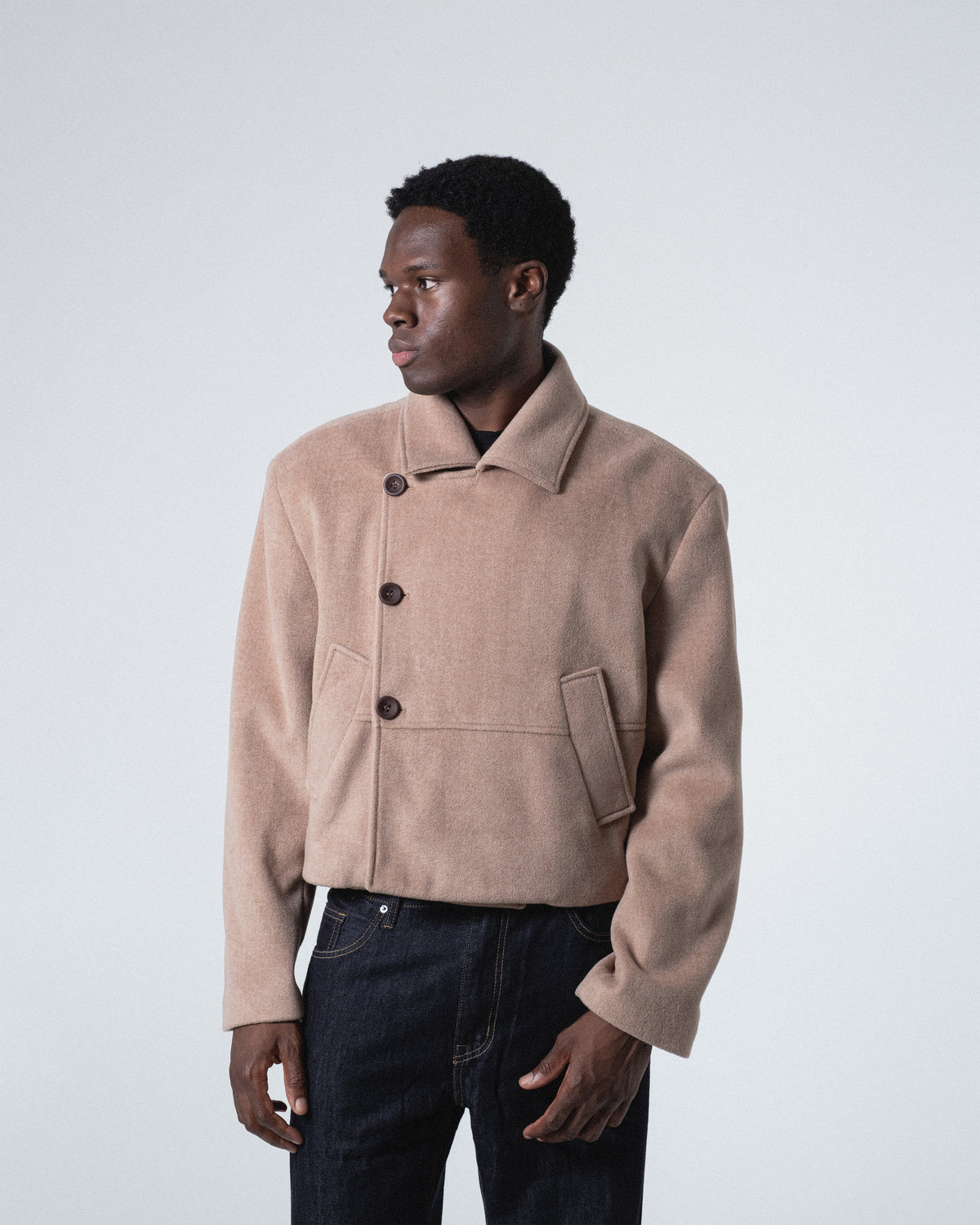 WNB // COAT CROPPED