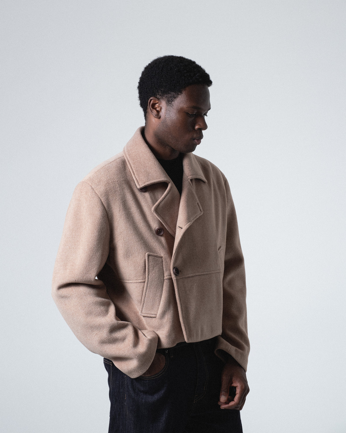 WNB // COAT CROPPED