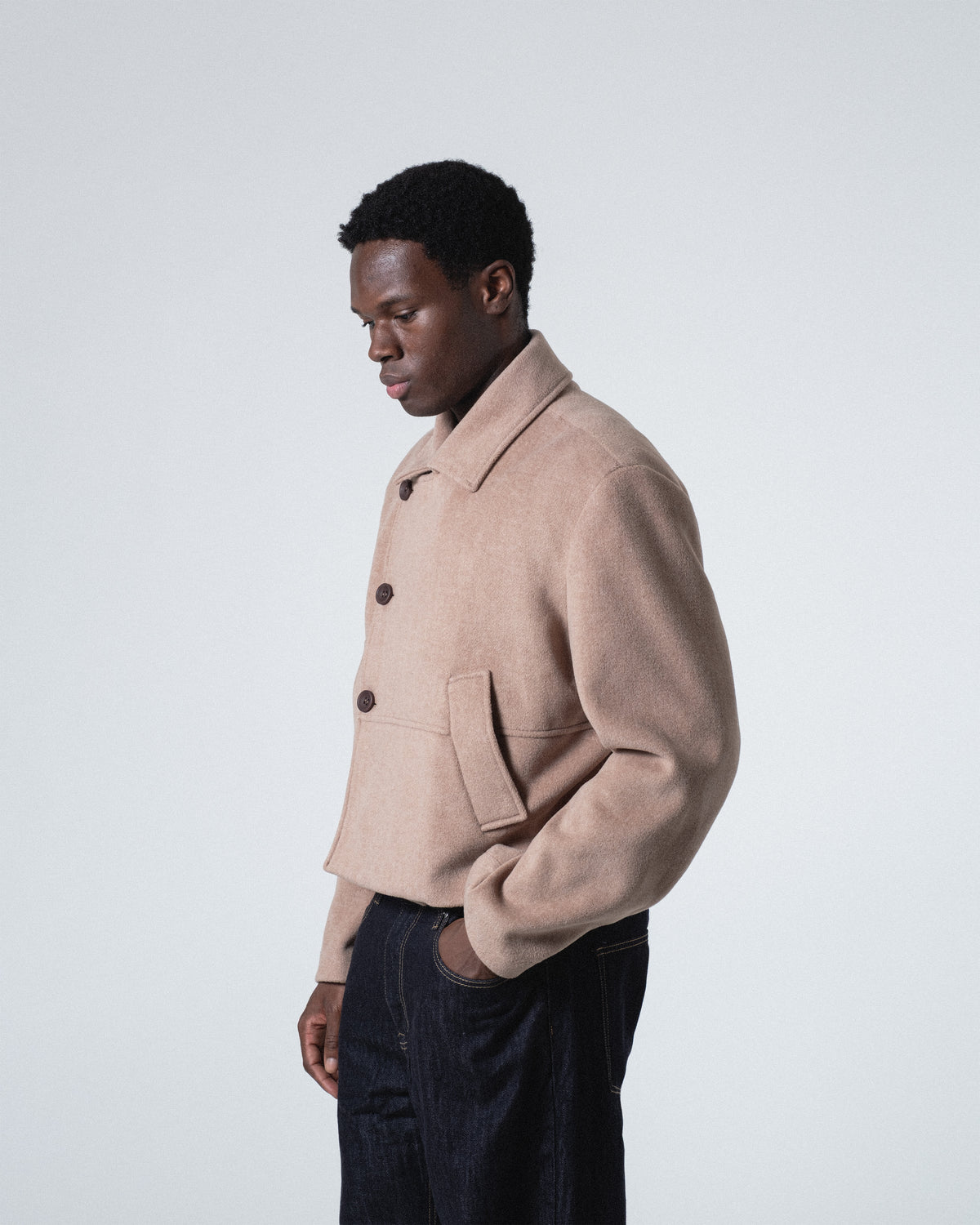 WNB // COAT CROPPED