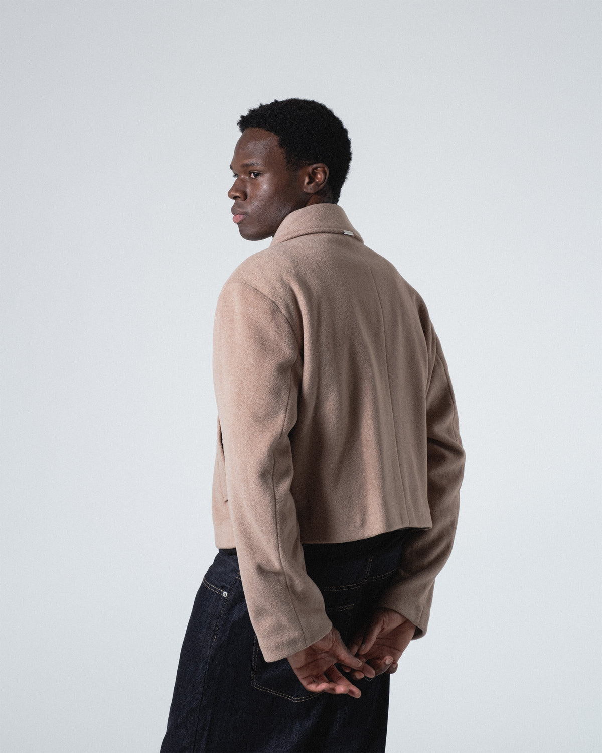 WNB // COAT CROPPED